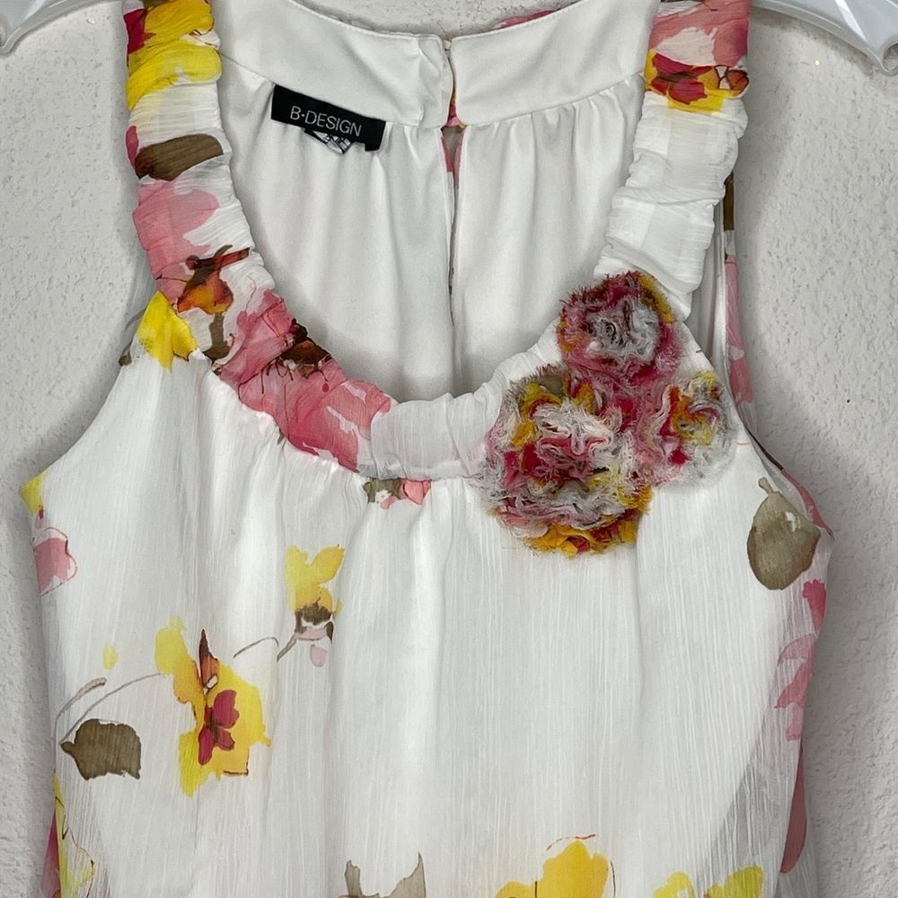 B-Design Floral Top - Picture 2 of 9